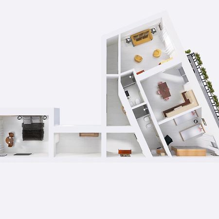 The Best Rent - Two-Bedroom Apartment Near Fori Imperiali Рим Экстерьер фото