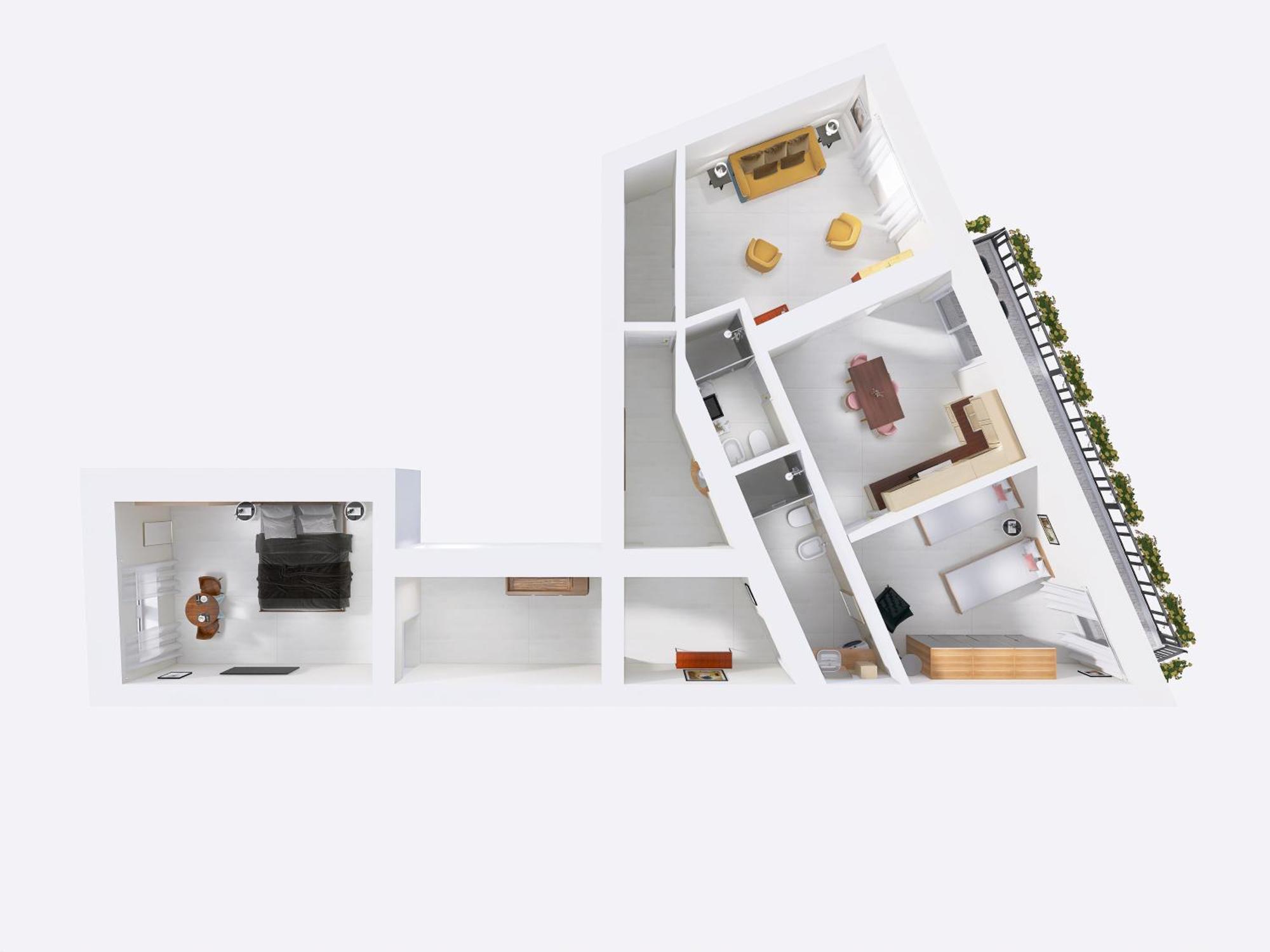 The Best Rent - Two-Bedroom Apartment Near Fori Imperiali Рим Экстерьер фото
